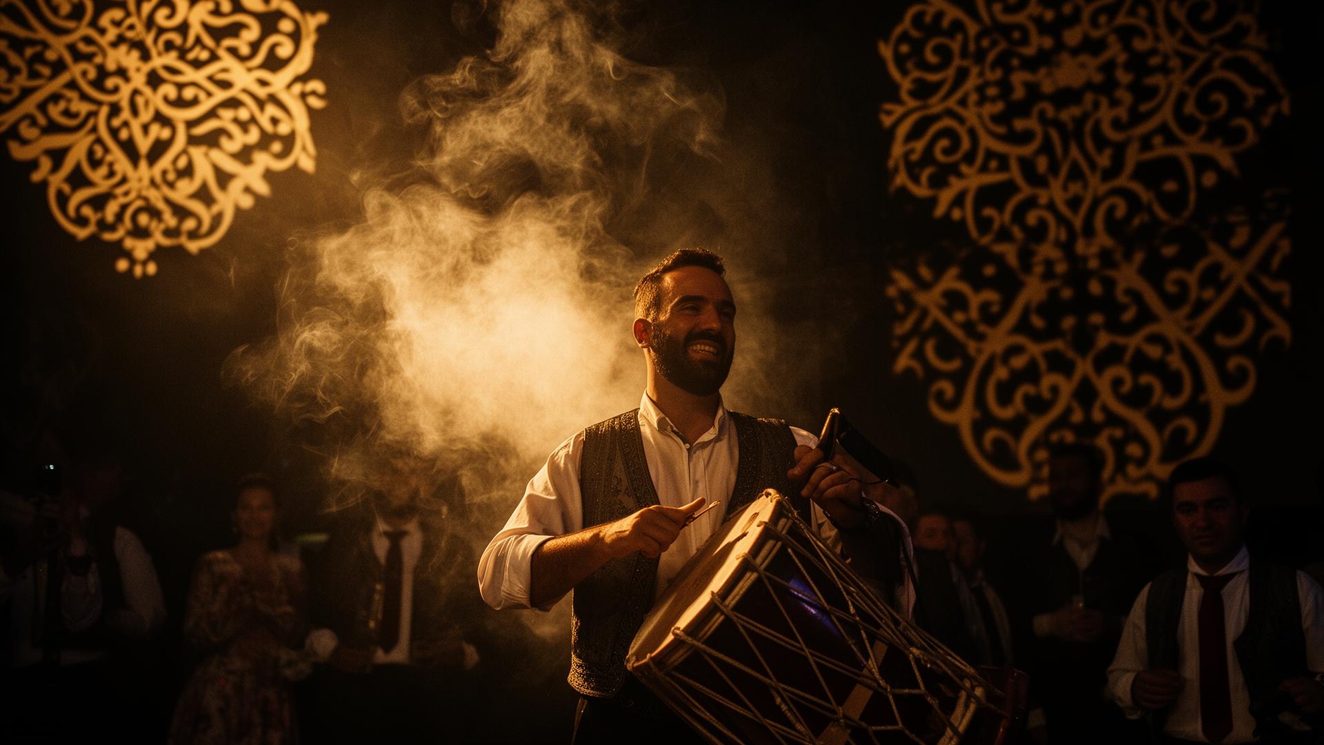 Balkan Beat — tradicionalni tapan u akciji